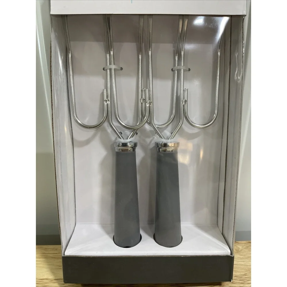 MARTHA STEWART TURKEY LIFTERS MEAT TURN/LIFT/CARVE Thanksgiving